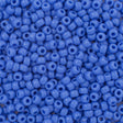 Miyuki Round Seed Bead 6/0 Opaque Periwinkle 20g Tube (417L)