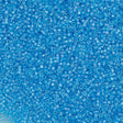 25g Miyuki Delica Seed Bead 11/0 Transparent Luster Dark Aqua DB1229