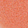 25g Miyuki Delica seed bead 11/0 Crystal Glazed Luster Tangerine DB1480