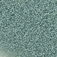 Miyuki Delica Seed Bead 11/0 Crystal Glazed Luster Dusky Moss DB1484