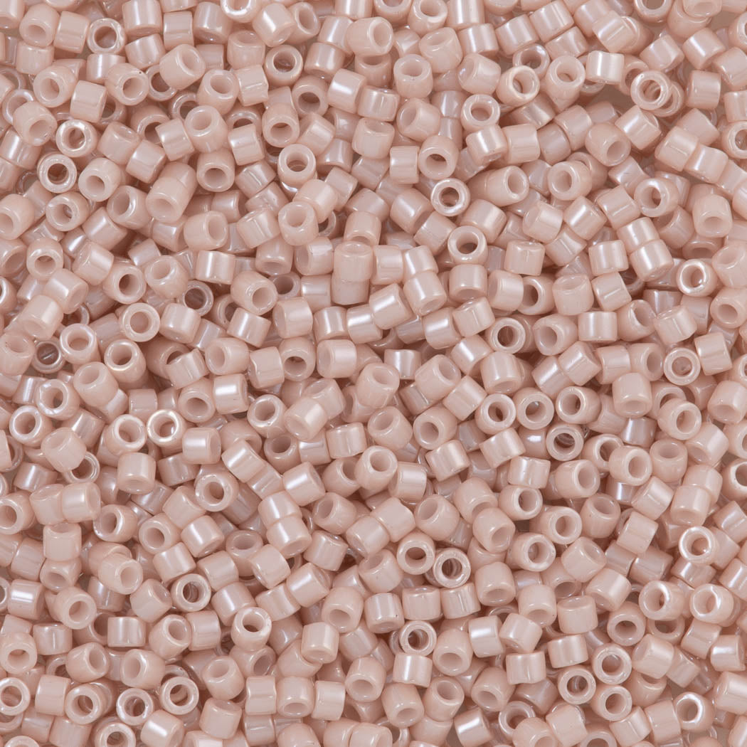 Miyuki Delica Seed Bead 11/0 Opaque Pueblo Sands Luster 2-inch Tube DB1535