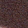 25g Miyuki Delica Seed Bead 11/0 Lined Wine AB DB61