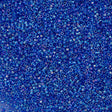 25g Miyuki Delica Seed Bead 11/0 Inside Dyed Color Blue Violet AB DB63