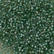 Miyuki Delica Seed Bead 11/0 Shimmer Green 2-inch Tube DB917