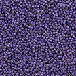 50g Toho Round Seed Bead 11/0 PermaFinish Galvanized Violet (581PF)