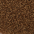 25g Miyuki Delica Seed Bead 11/0 Matte Matallic Light Bronze DB322L