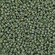 50g Miyuki Round Seed Bead 11/0 Kiwi Frosted Rainbow Opaque Glazed (4698)