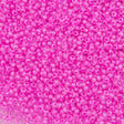 Czech Seed Bead 10/0 Inside Color Lined Lilac (38125)