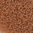 Czech Seed Bead 11/0 Solgel Wheat Opal (02611)