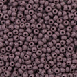 Czech Seed Bead 8/0 Opaque Light Purple (23020)