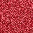 Miyuki Round Seed Bead 11/0 Duracoat Galvanized Light Cranberry (4211)