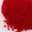 Miyuki 4mm Cube Seed Bead Matte Red (140F)