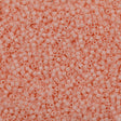 Miyuki Delica Seed Bead 15/0 Opaque Glazed Nectarine 5g DBS1493