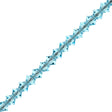 31 Preciosa Crystal 4mm Bicone Bead Aqua Bohemica (60010)