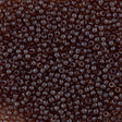 Toho Round Seed Bead 11/0 Transparent Smoky Topaz Luster (114)