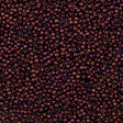 50g Toho Round Seed Bead 11/0 Higher Metallic Amethyst (502)