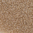 25g Miyuki Delica Seed Bead 11/0 Inside Dyed Color Cream Oatmeal DB1731