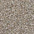 Miyuki Delica Seed Bead 11/0 Galvanized Silver 7g Tube DB35