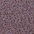 25g Miyuki Delica Seed Bead 11/0 Matte Lilac AB DB857