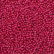 50g Toho Round Seed Bead 8/0 PermaFinish Galvanized Orchid (563PF)