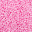 Czech Seed Bead 6/0 Pink Ceylon AB (57573)