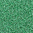 Miyuki Delica Seed Bead 11/0 Duracoat Galvanized Dark Mint Green DB1844