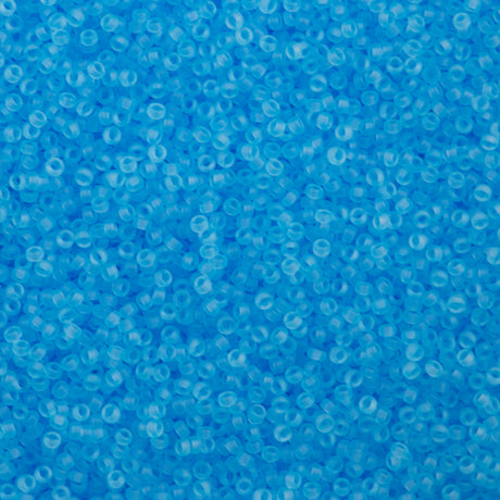 Miyuki Round Seed Bead 11/0 Matte Light Blue (148F)