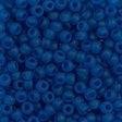 50g Miyuki Round Seed Bead 11/0 Matte Capri Blue (149F)