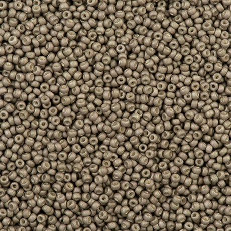 Miyuki Round Seed Bead 11/0 Matte Metallic Tarnish (2091)