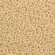 50g Miyuki Round Seed Bead 11/0 Opaque Dark Cream (492)