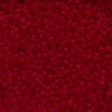 Miyuki Round Seed Bead 8/0 Matte Ruby (141F)