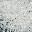 Miyuki Hex Cut Delica Seed Bead 10/0 Crystal AB 2-inch Tube DBMC51