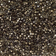 Miyuki Hex Cut Delica Seed Bead 10/0 Opaque Luster Bronze 2-inch Tube DBMC254