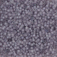 25g Miyuki Delica Seed Bead 11/0 Inside Dyed Color Pale Lavender DB80