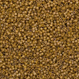 25g Miyuki Delica Seed Bead 11/0 Matte Opaque Glazed Honey Bee AB DB2303