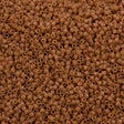 Miyuki Delica Seed Bead 11/0 Duracoat Dyed Opaque Cedar 2-inch Tube DB2107