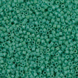 Miyuki Delica Seed Bead 11/0 Duracoat Dyed Opaque Sea Opal 2-inch Tube DB2125