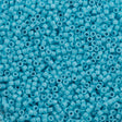 25g Miyuki Delica Seed Bead 11/0 Duracoat Dyed Opaque Nile Blue DB2128