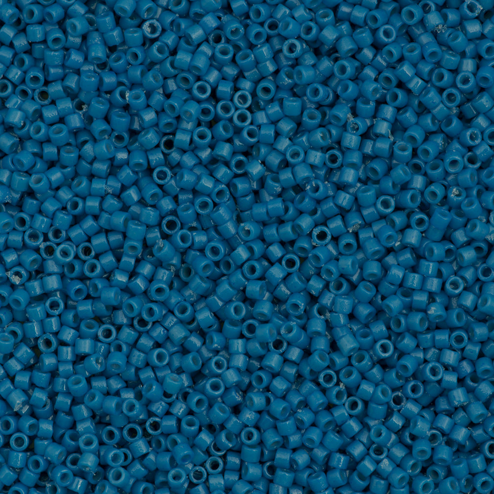 Miyuki Delica Seed Bead 11/0 Duracoat Dyed Opaque Juniper Berry DB2135