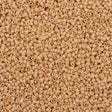 Miyuki Delica Seed Bead 11/0 Matte Glazed Luster Light Praline 2-inch Tube DB389