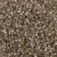 25g Miyuki Delica Seed Bead 11/0 Leopard Skin AB DB680