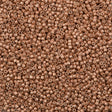 Miyuki Delica Seed Bead 11/0 Semi Matte Galvanized Muscat 2-inch Tube DB1155