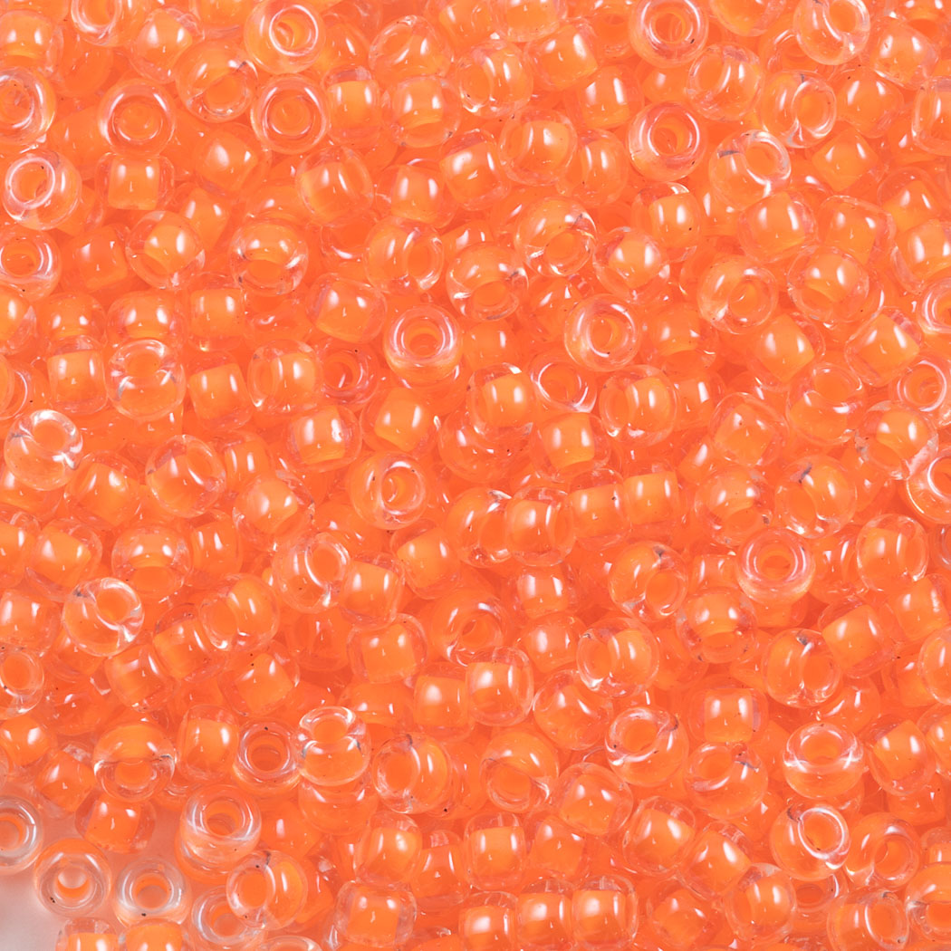 Miyuki Round Seed Bead 6/0 Luminous Creamsicle (4298)