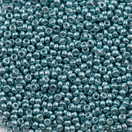 Miyuki Round Seed Bead 11/0 Galvanized Dark Blue Grey (1059D)