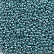 50g Miyuki Round Seed Bead 11/0 Galvanized Dark Blue Grey (1059D)