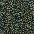 50g Miyuki Round Seed Bead 11/0 Matte Metallic Patina (2008)