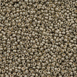 Miyuki Round Seed Bead 11/0 Duracoat Galvanized Light Pewter (4221)