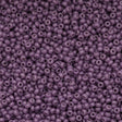 Miyuki Round Seed Bead 11/0 Duracoat Dyed Opaque Dark Orchid 22g Tube (4489)