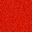 Miyuki Round Seed Bead 11/0 Opaque Vermilion Red 22g Tube (407)