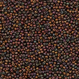 Czech Seed Bead 11/0 Opaque Dark Bronze AB (01640)